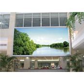 龙岗中心城户外大显示屏 电子元器件与显示器件在智慧城市建设中的关键作用