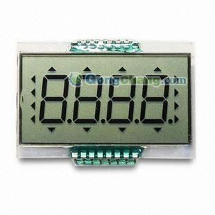 供应4位数字显示/动态液晶GDC130 电子元器件中的高效显示解决方案