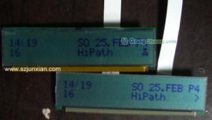 供应字符24*2液晶显示屏 电子元器件市场中的高效显示解决方案
