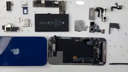 拆解显示 iPhone 12与iPhone 12 Pro内部设计高度趋同，元器件通用性显著